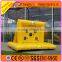 High quality yellow inflatable basketball shooting game