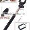 Cheap Cable Take Wired Selfie Stick, Wired Cable Take Selfie Monopod, Cable Wired Take Pole Monopod