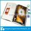 Softcover luminaires catalog printing service with sewing bind