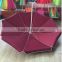 sun umbrella solid color umbrella beach umbrella with factory price