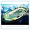 Good quality plastic paddle boat oar lock High Speed Inflatable Boats with Oar Lock