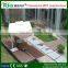 Wood Composite decking floor for tourist public landscape places decorative material