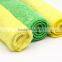 multi-purpose bamboo microfiber lens cleaning cloth for table