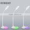 Atmosphere lamp Charging lamp RGB lamp RGB Led table lamp Touch the lamp RGB atmosphere lamp Eye protection desk lamp DC 5V 4W