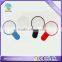 cheaper soft pvc plastic handle reading mixed packing magnifer sheet