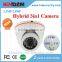 New AHD TVI CVBS 3 in 1 Hybrid Camera AHD TVI CVI CVBS 4 IN 1 Camera Hybrid CCTV Camera Dome Vandalproof Case HD Video