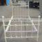 steel/metal/iron single bed with wooden base for bedroom furniture set B-04