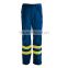 High visibility reflective flame resistant and antistatic cargo pants