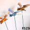 6 inch Plastic Hallowmas Vampire Bat Ornaments, Handmade Felt Christmas Ornaments