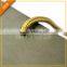 White Kraft Paper Bag With Gold Stamping