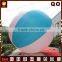 Hot selling rainbow color balloon outdoor waterproof inflatable advertising beach ball