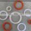 silicone ring for solar energy collection