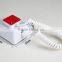 Cell phone store anti-thefting device alarm display holder