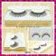 Top quality hand made silk lashes synthetic false eyelash wholesale price