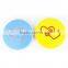 promotion gift sliding round pocket mirror