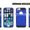 New edition popular Tuff Shield Double Layer strong PC+Silicone armor combo practical case for iPhone 6 4.7"