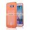 Ultra thin TPU case cover with bank card for Samsung Galaxy S6