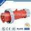Hotselling Durable Outdoor Weatherproof Industrial Plug Socket with cee iec Certification