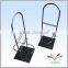 Smart design metal counter beer bottle display shelf for wine