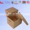 Custom clear and empty shoe Box with logo