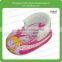 Water activities sofa inflatable floating chair comfort water seat with head rest