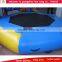 2016 inflatable water park durable water trampolines, water game inflatable trampoline