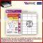 Complete In Spec Inkjet Self Adhesive Print Label For 3X8 Sections