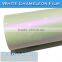 CARLIKE Glossy Purple Chameleon Pearl White PVC Film For Car Decoration