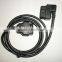 obd2 cable 90 degree male to female cable J1962m to J1962F 1.5m long