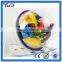 High Quality Plastic Children Intellect 3D Puzzle Maze Ball/educational Puzzle Toy
