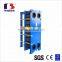 Panstar BP150MH oil to water pressure heat exchanger
