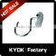 KYOK Cylindrical Crystal Shape Curtain Hooks,popular 22mm Curtain Poles Wholesalers,curtain Rod Hooks for Curtain Accessory