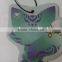popular blue and big eyes with smoking hanging paper car air freshener