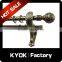KYOK Anti-copper wrought iron curtain finials,decorative curtain finials with competitive price