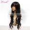 Wholesale Long Black Human Hair Brazilian Wave Hair Wig