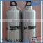 Silkscreen logo printing aluminium bottle easy carry AB50