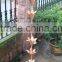 8feet Lily Hammered Copper Rain Chains