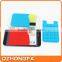 2015 Promotional Silicone Phone Case Card Holder for Mobile Phone