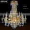 Gold Chinese Chandelier, Crystal Chandelier Istanbul MD81517 L24+11