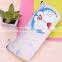 Promotion silicone rubber pencil case wtih cartoon printing