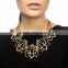 New Design Hot Sale Fashion delicate state statement necklace, geometric necklace, in stock jewelry