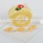 Wholesales high quality homeware Square plastic dishes