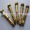 high tensile bolts zinc plated sleeve anchor