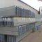 Hot rolled spraying plastics Q235 steel two beam guard rail, galvanized highway guardrail