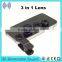 3 in 1 Universal Camera Lens,180 Degree Fisheye Lens