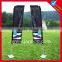 Wholesale weatherproof outdoor promation beach flag