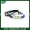 Hot Selling Business Gift Silicone Bracelet With Metal Clasp