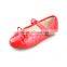 Foreign manufacturers of small batch customized leather shoes princess shoes 2016 new girls autumn Lingge shoes