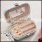 South Korea a small jewelry bo wholesale new portable jewelry bo fashion printing Pu jewelry bo custom wholesale