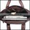 1729 new men's Leather Satchel Handbag horizontal version briefcases one generation